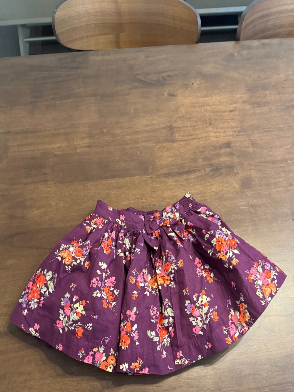 Janie and Jack size 4 layered skirt